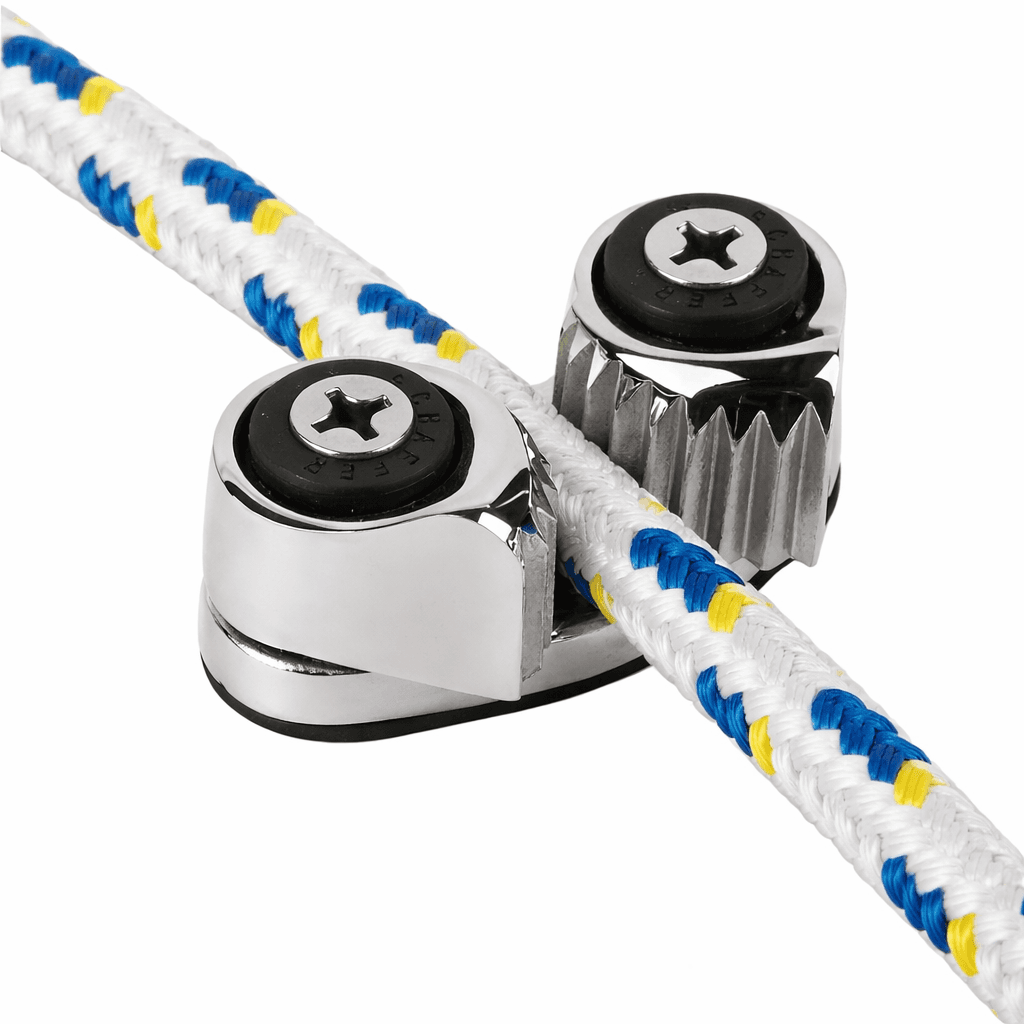 Cam Cleat, Eye Fairlead, 5/8" (16mm) line