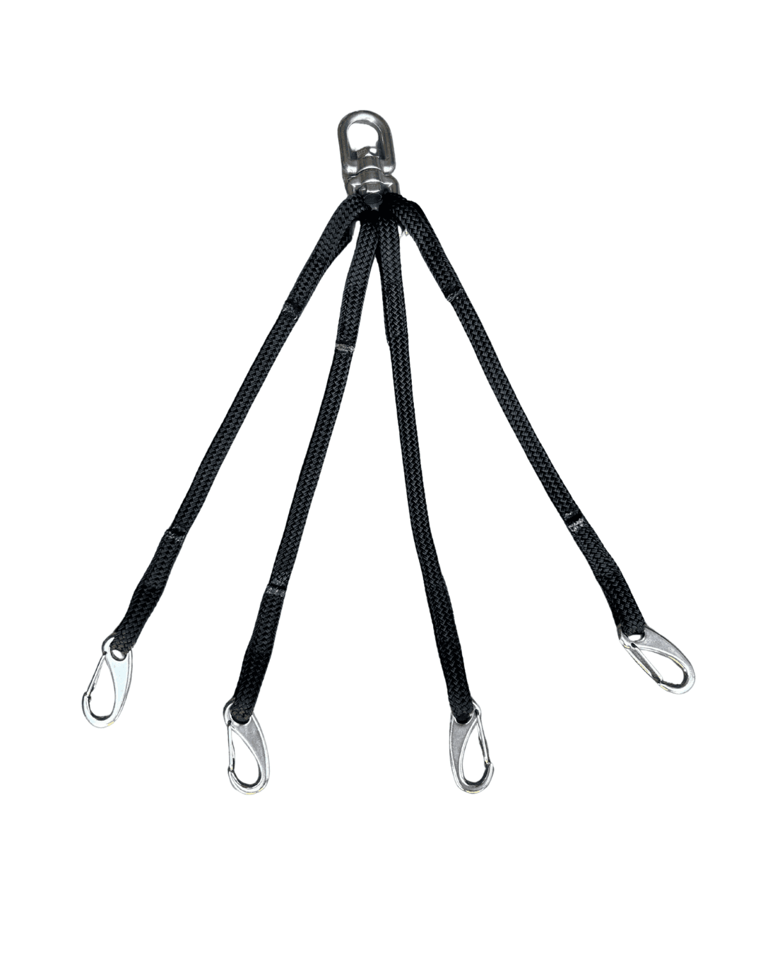 Set - Fender Load Swivel Spreading kit 4 D-Rings