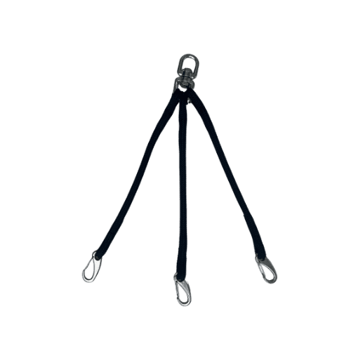 Set - Fender Load Swivel Spreading kit 3 D-Rings