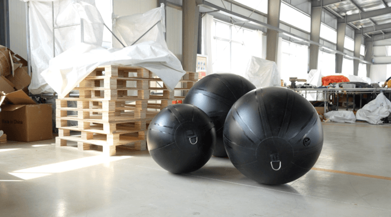 Inflatable Hypalon Ball Fenders - 2